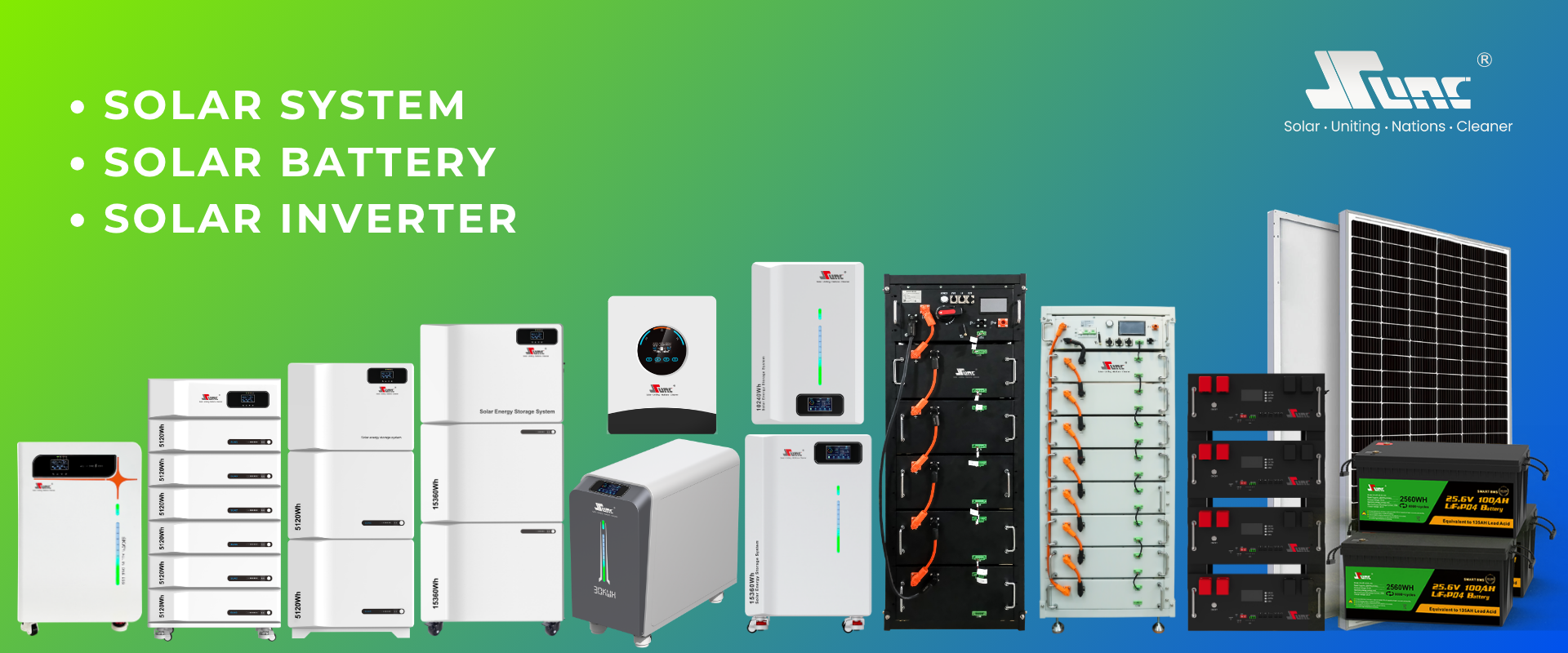 Solar system, solar battery and solar inverter