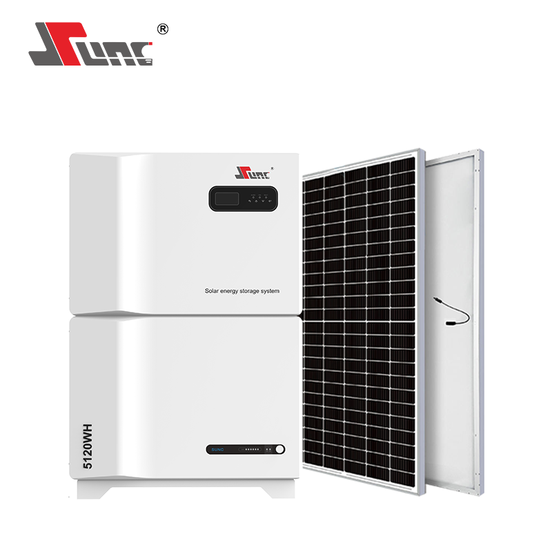 5.5KW Inverter With 5120WH Battery