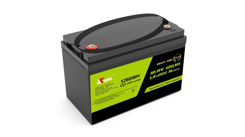 LiFePO4 BATTERY  12.8V 100Ah