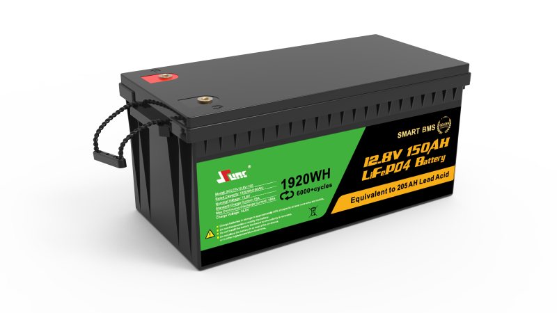 LiFePO4 BATTERY  12.8V 150Ah