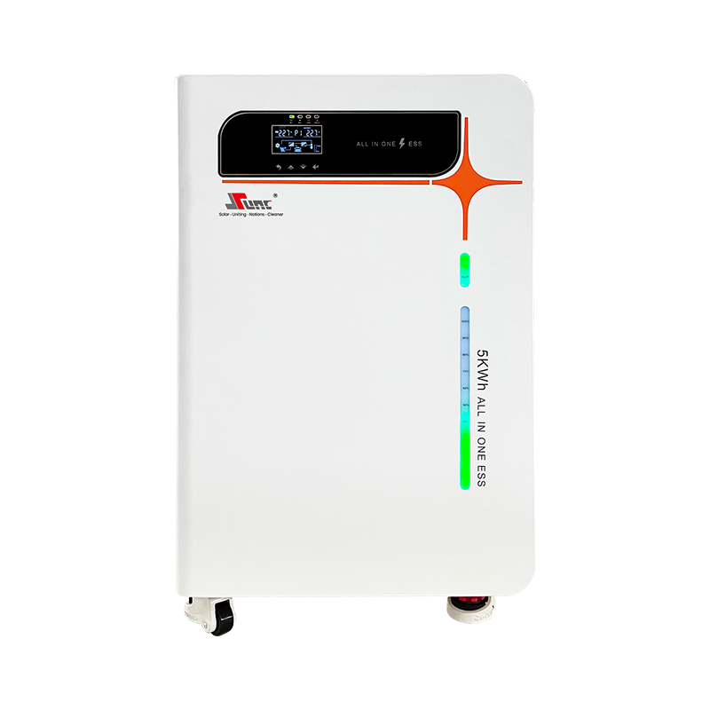 5KW Inverter With 5120Wh Battery