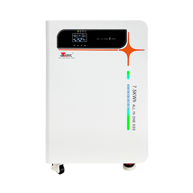 5KW Inverter With 5120Wh Battery