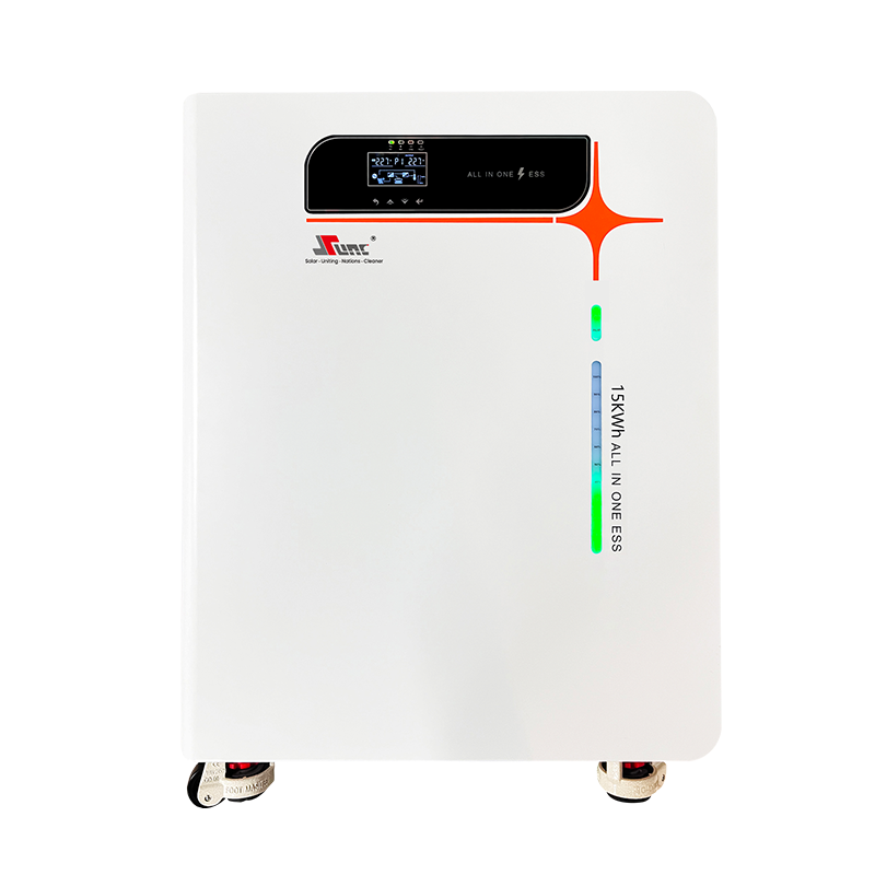 11KW Inverter With 15360Wh Battery
