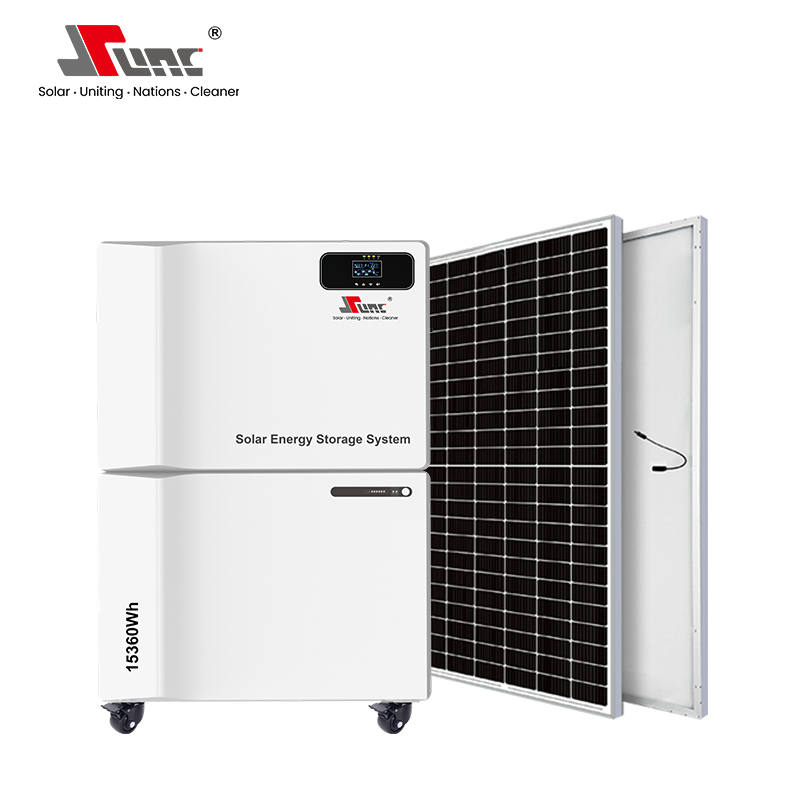 12KW Inverter With 15360WH Battery